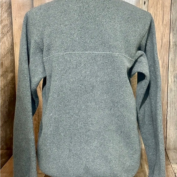 Patagonia Synchilla Snap  Pullover Jacket Women's Size small gray - Picture 2 of 6
